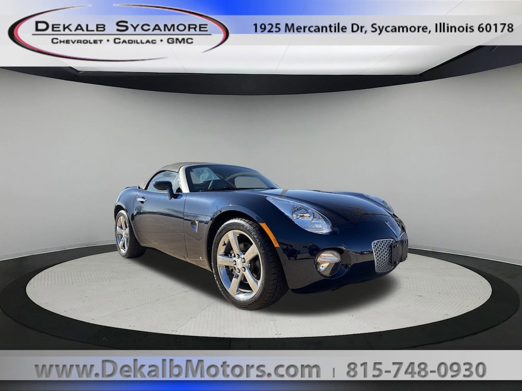Used 2006 Pontiac Solstice Base Car