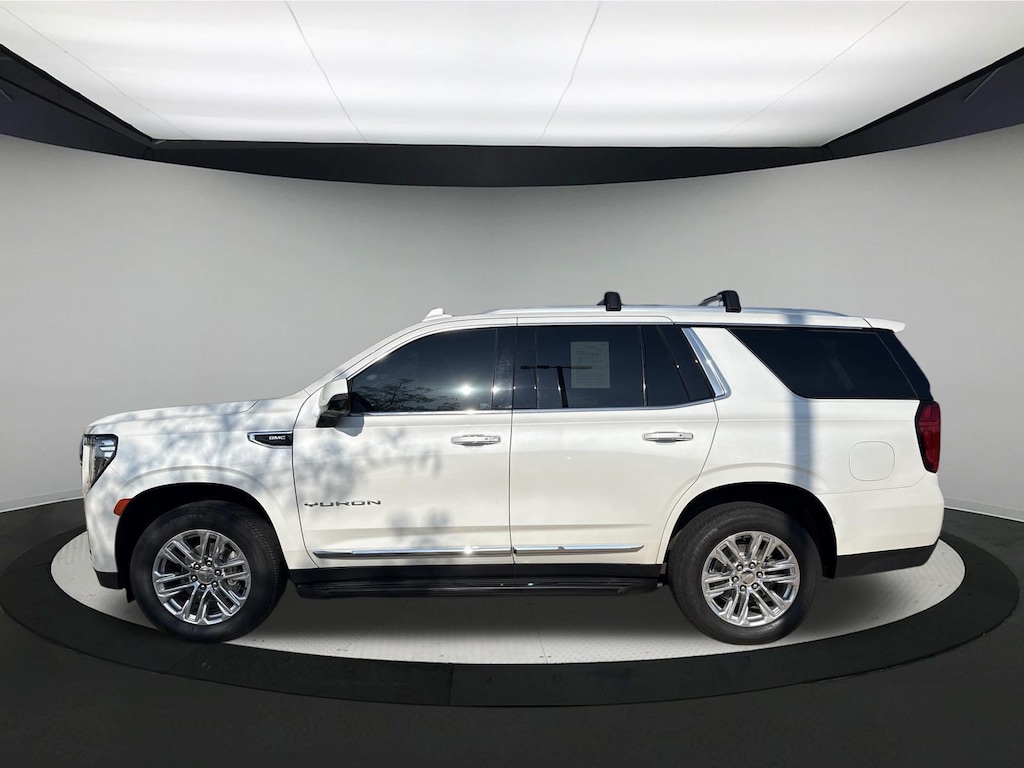 Used 2021 GMC Yukon SLT SUV