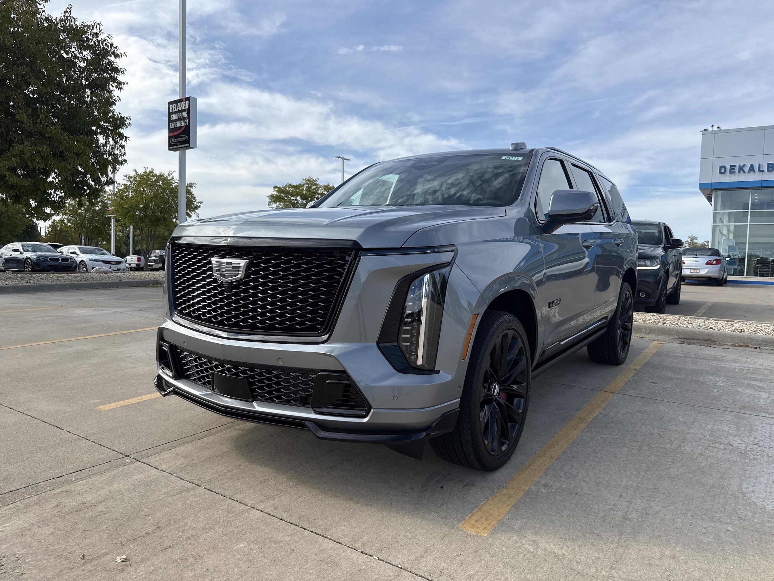 2025 Cadillac Escalade V-Series