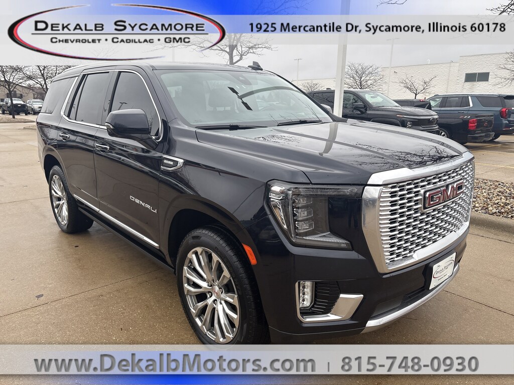 Used 2022 GMC Yukon Denali SUV