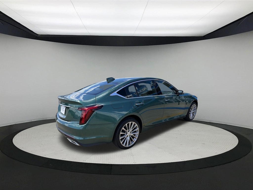 New 2026 CADILLAC CT5 Premium Luxury Sedan