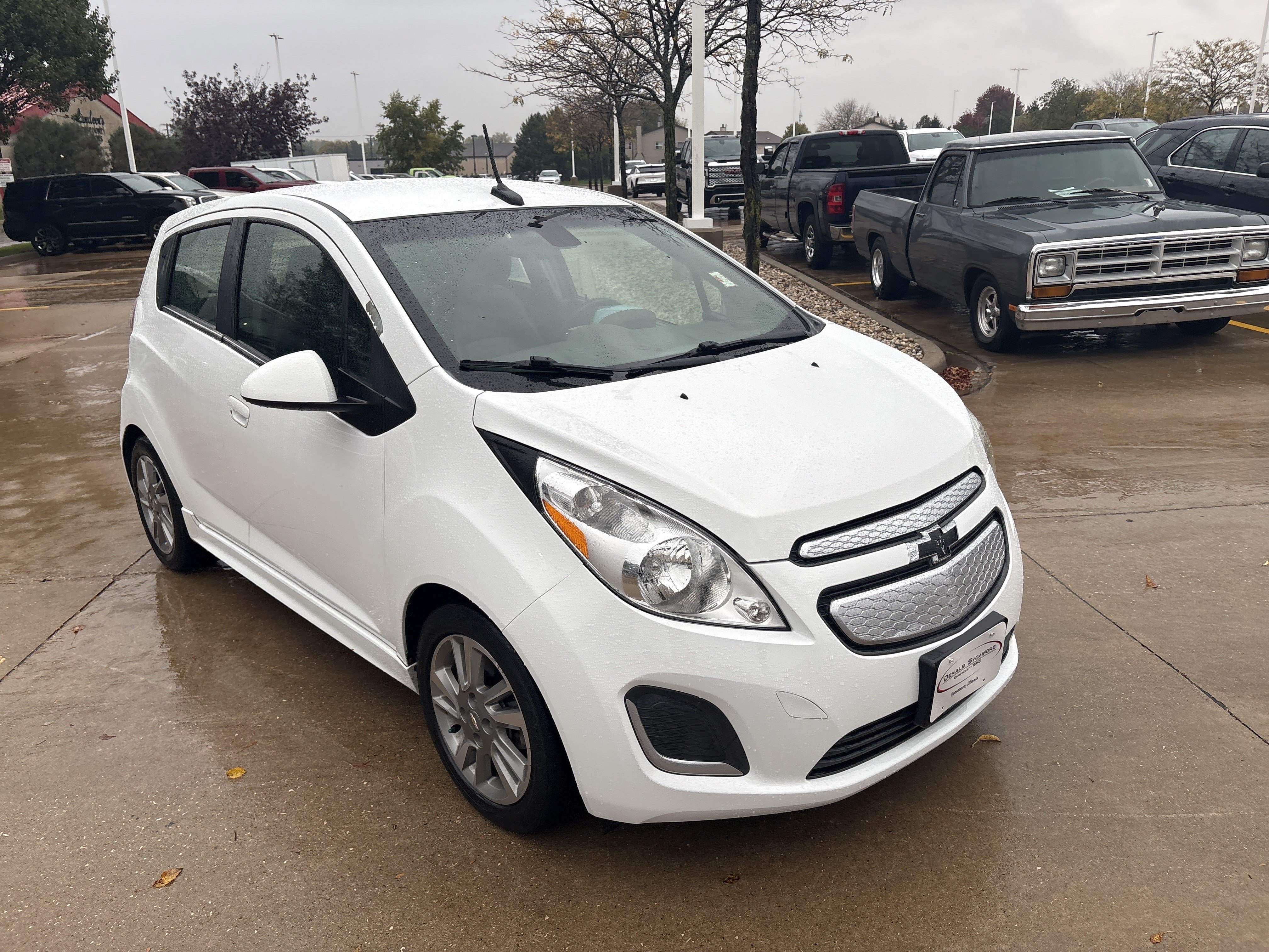 Used 2014 Chevrolet Spark EV LT Car