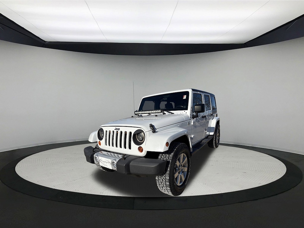 Used 2012 Jeep Wrangler Unlimited Sahara
