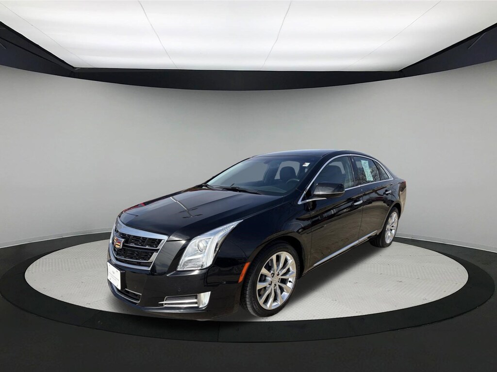Used 2017 CADILLAC XTS Luxury Car