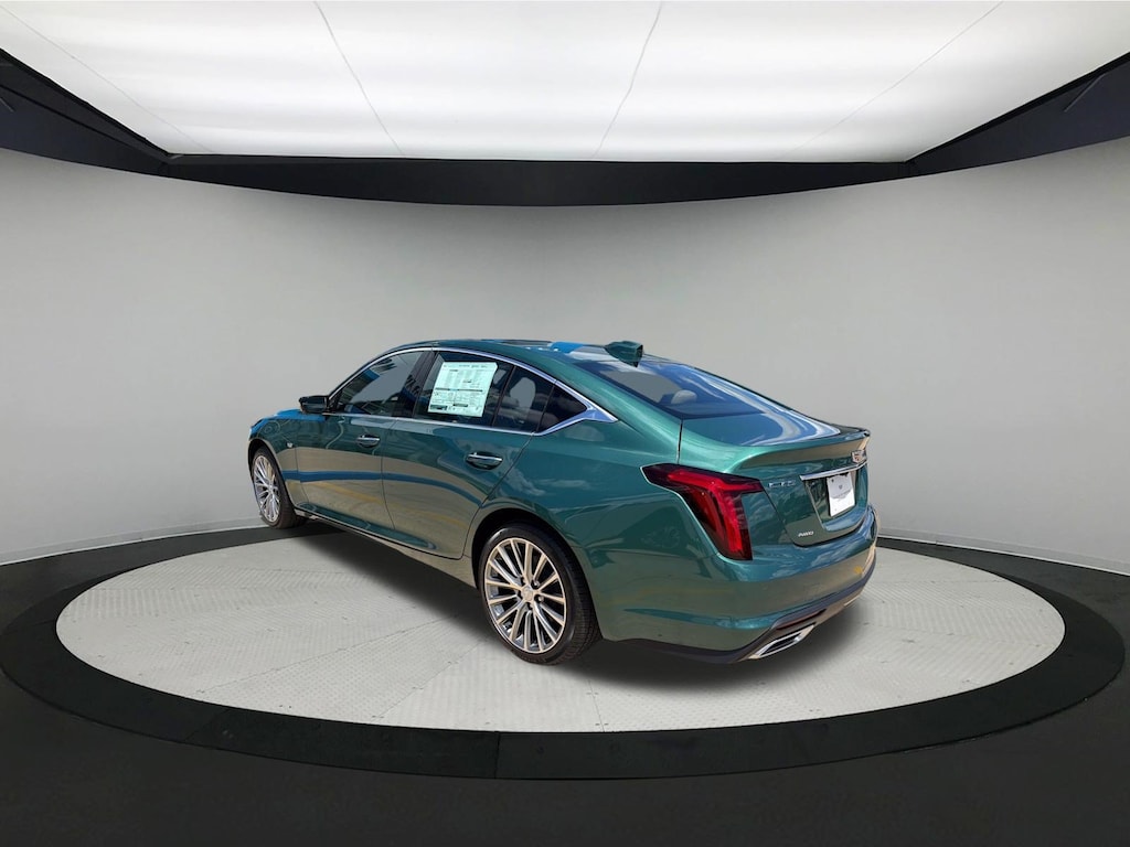 New 2026 CADILLAC CT5 Premium Luxury Sedan