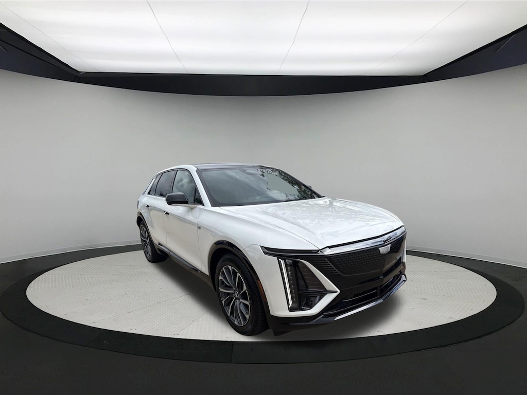Used 2024 CADILLAC LYRIQ Sport 2 SUV