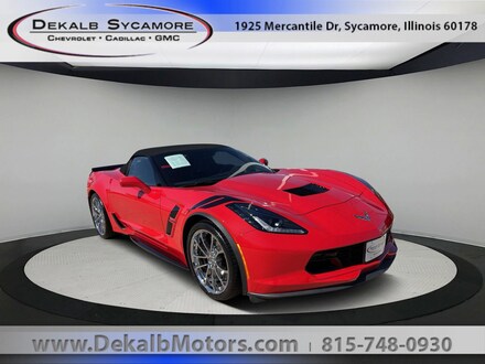2019 Chevrolet Corvette Grand Sport Grand Sport 2LT Performance