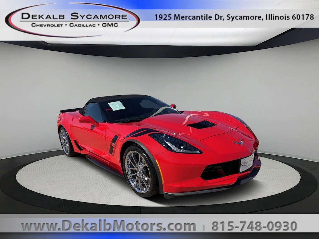 Used 2019 Chevrolet Corvette Grand Sport Grand Sport 2LT Performance