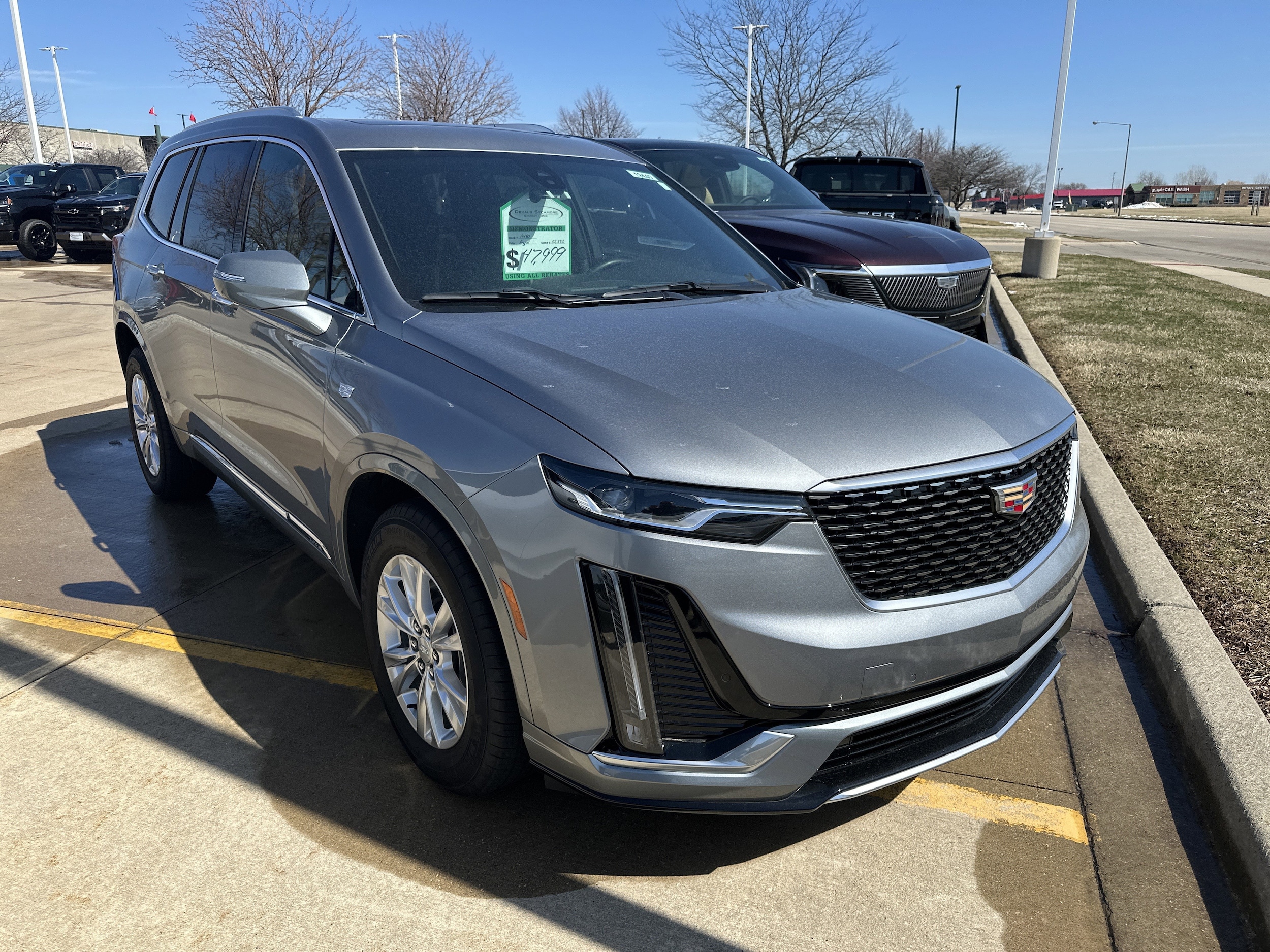 2025 Cadillac XT6 Luxury