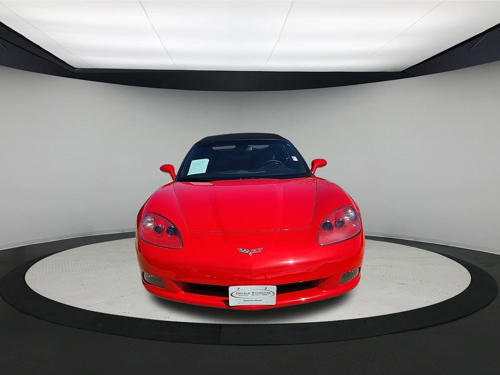 Used 2007 Chevrolet Corvette Base with VIN 1G1YY36U775138700 for sale in Sycamore, IL