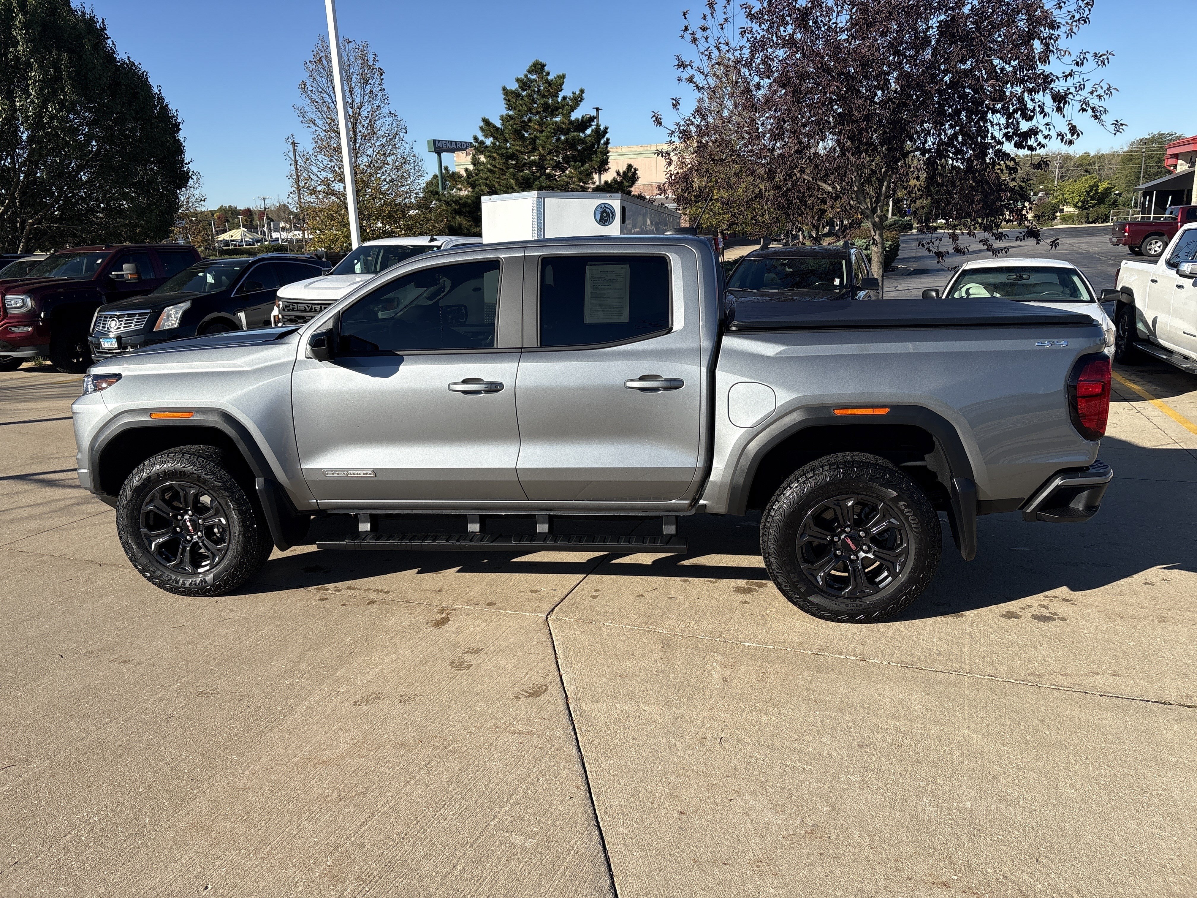 Used 2025 GMC Canyon Elevation Truck