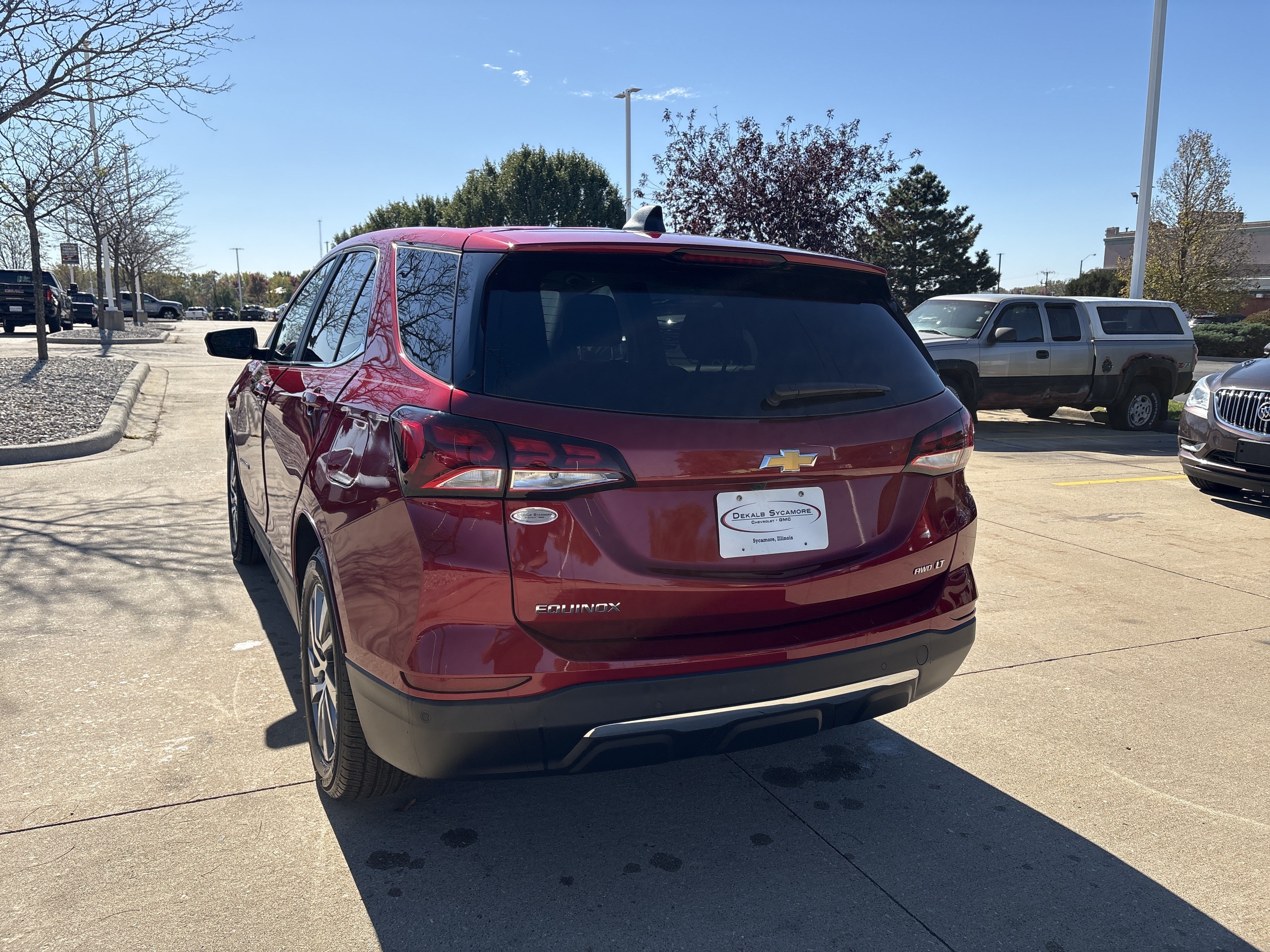 Used 2024 Chevrolet Equinox LT SUV