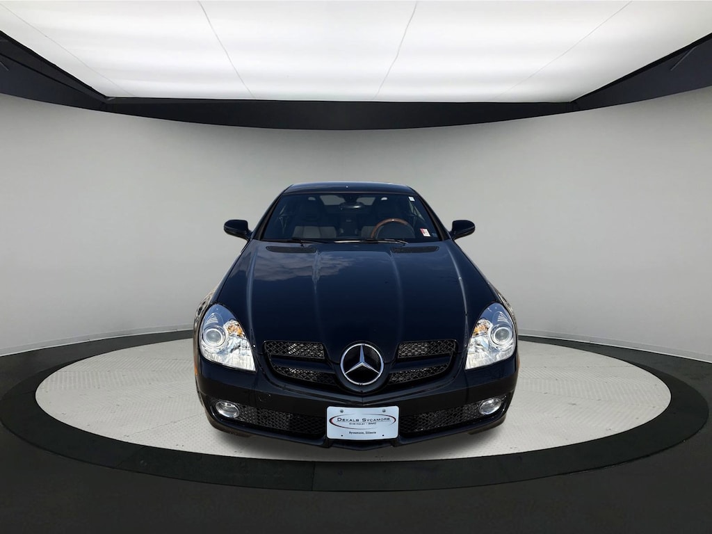 Used 2010 Mercedes-Benz SLK-Class SLK 350