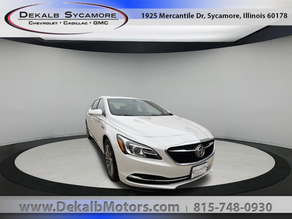 Used 2019 Buick Lacrosse Essence Car