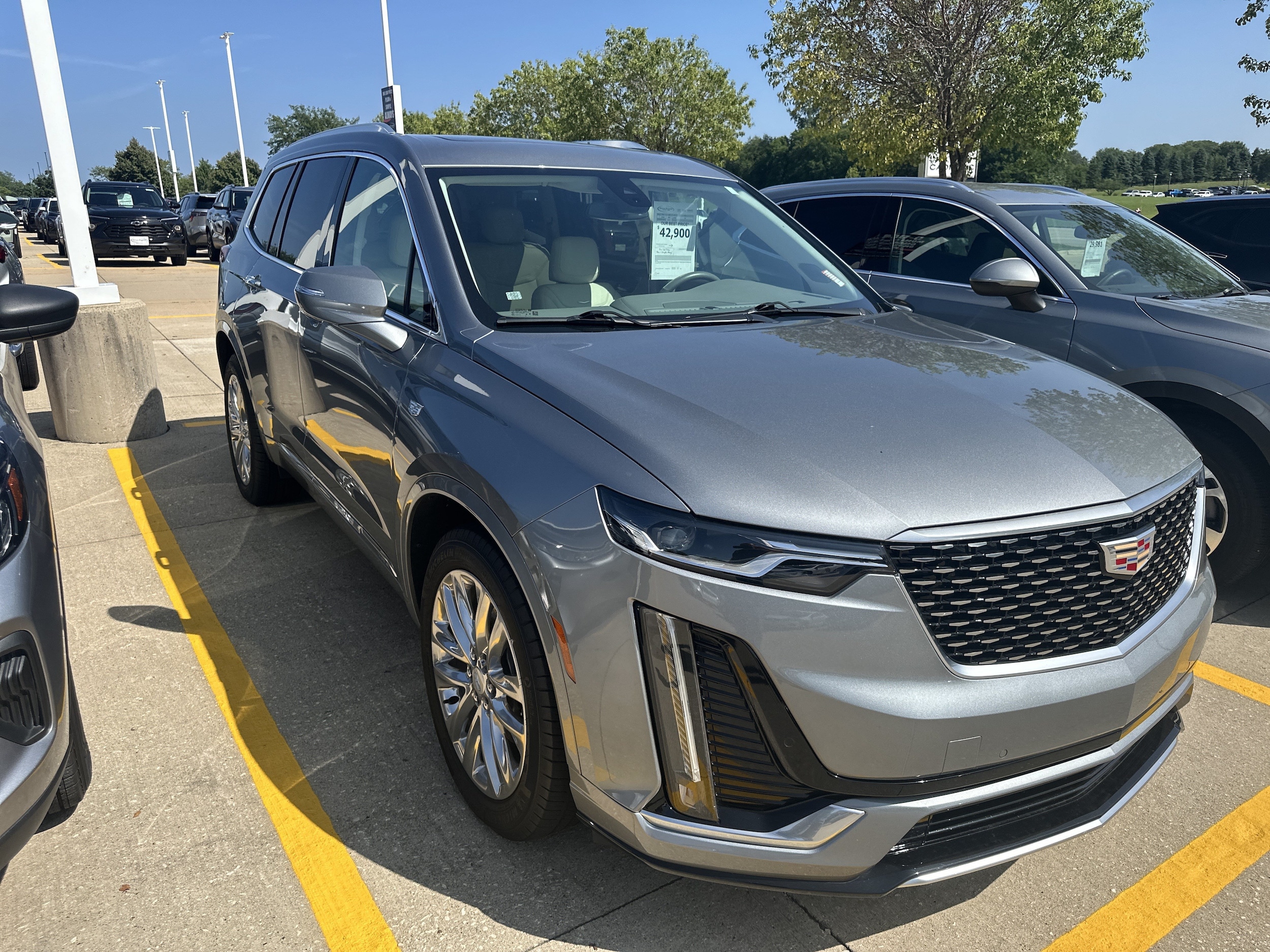 2024 Cadillac XT6