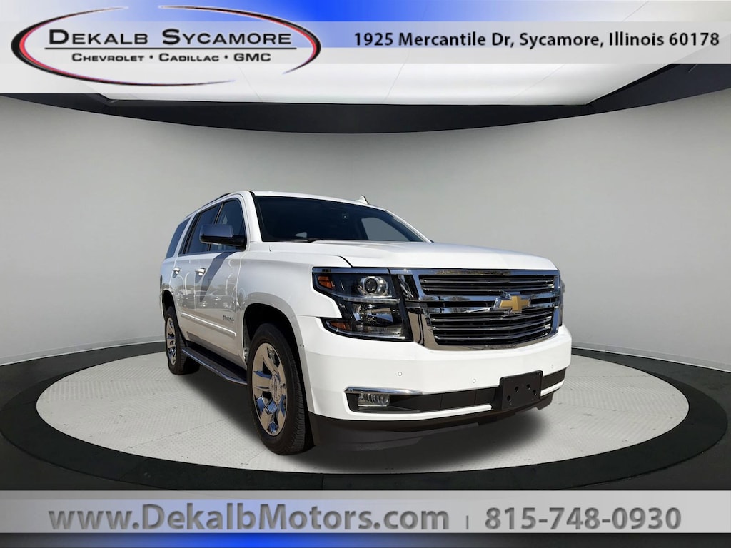 Used 2017 Chevrolet Tahoe Premier SUV