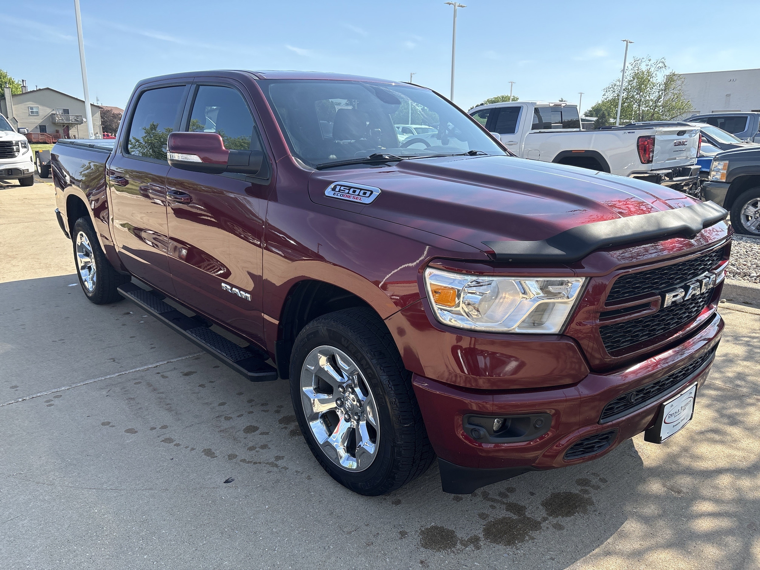 2020 RAM 1500 Big Horn/Lone Star 4x4 Crew Cab 5'7's photo