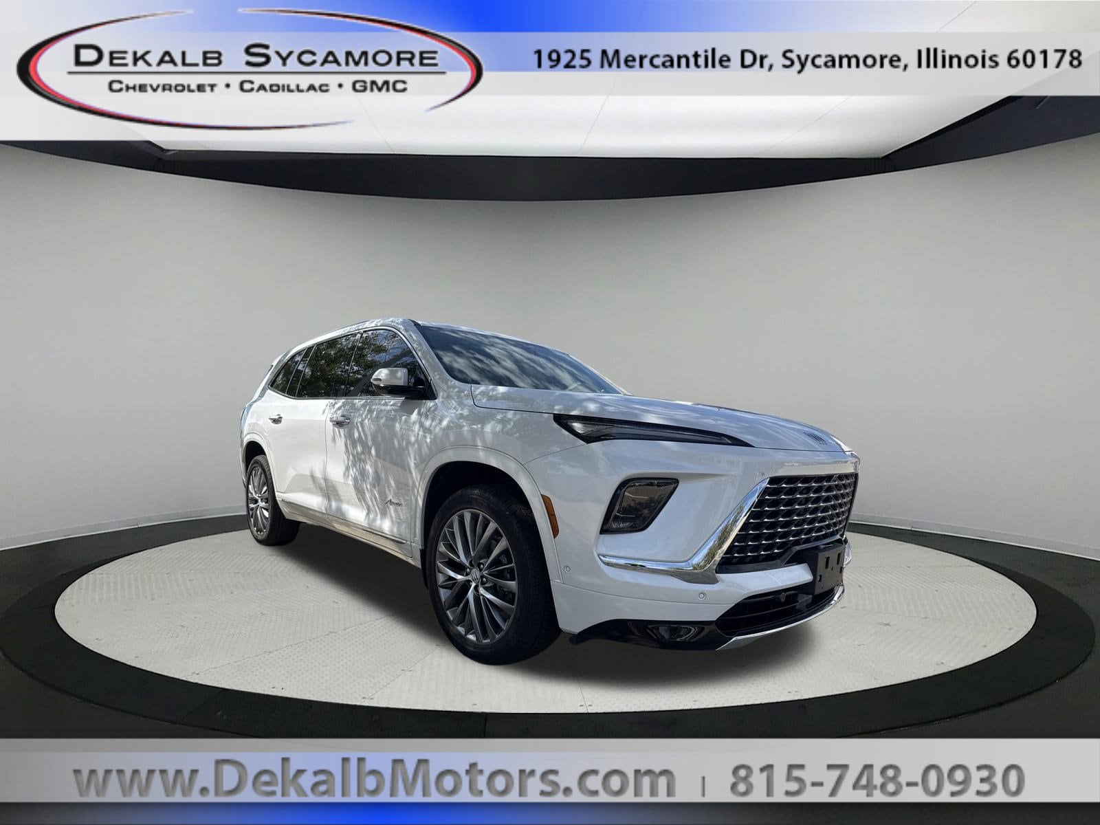 2025 Buick Enclave Avenir