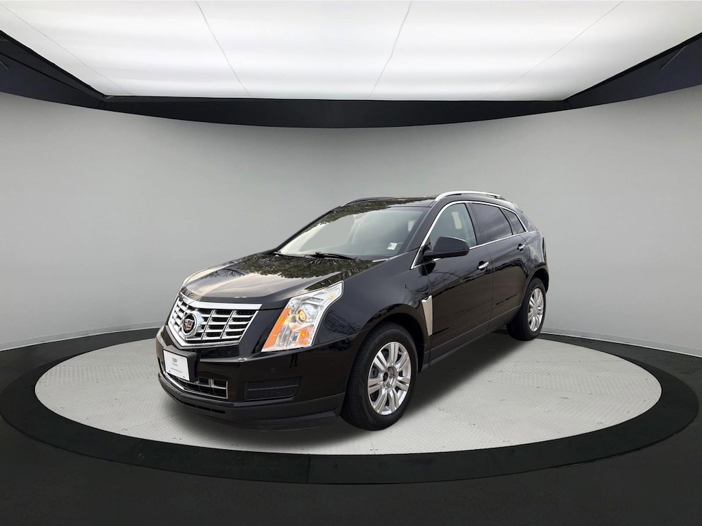 Used 2016 CADILLAC SRX Luxury Collection Crossover