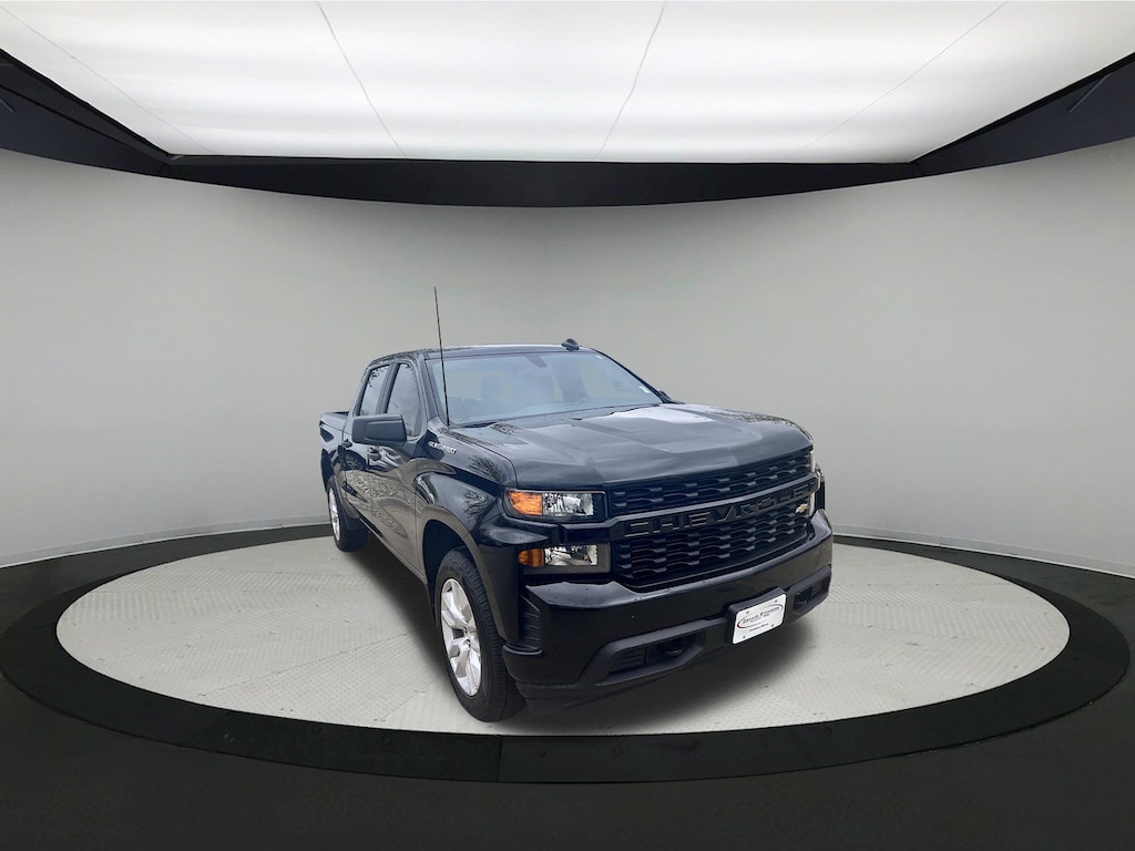 Used 2021 Chevrolet Silverado 1500 Custom Truck