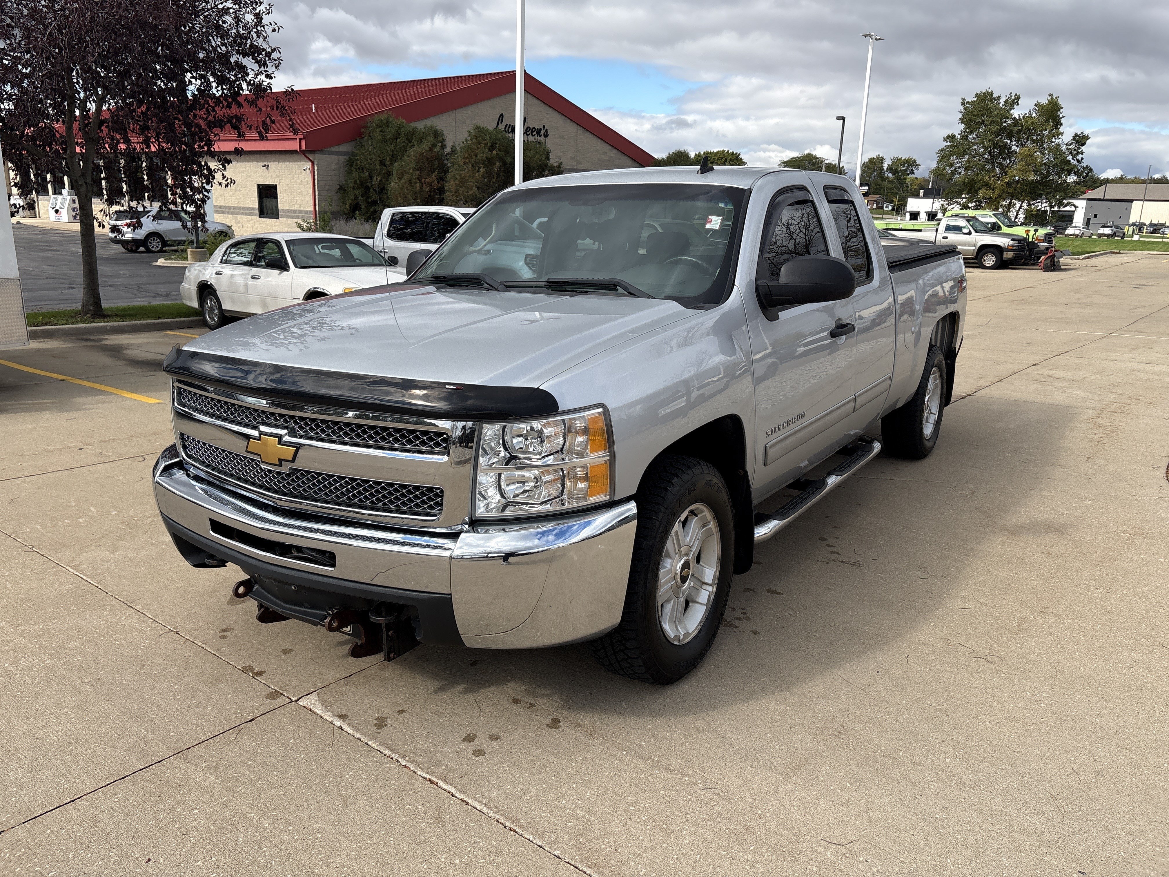 Used 2013 Chevrolet Silverado 1500 LT Truck