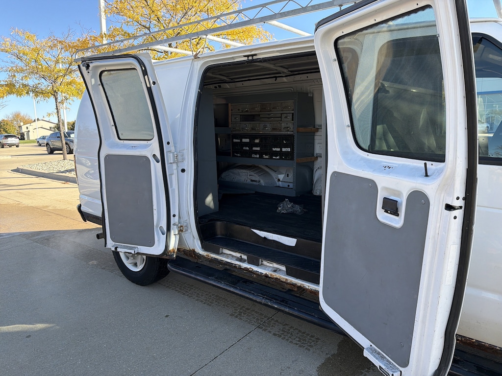 Used 2009 Ford Econoline Cargo Van Commercial