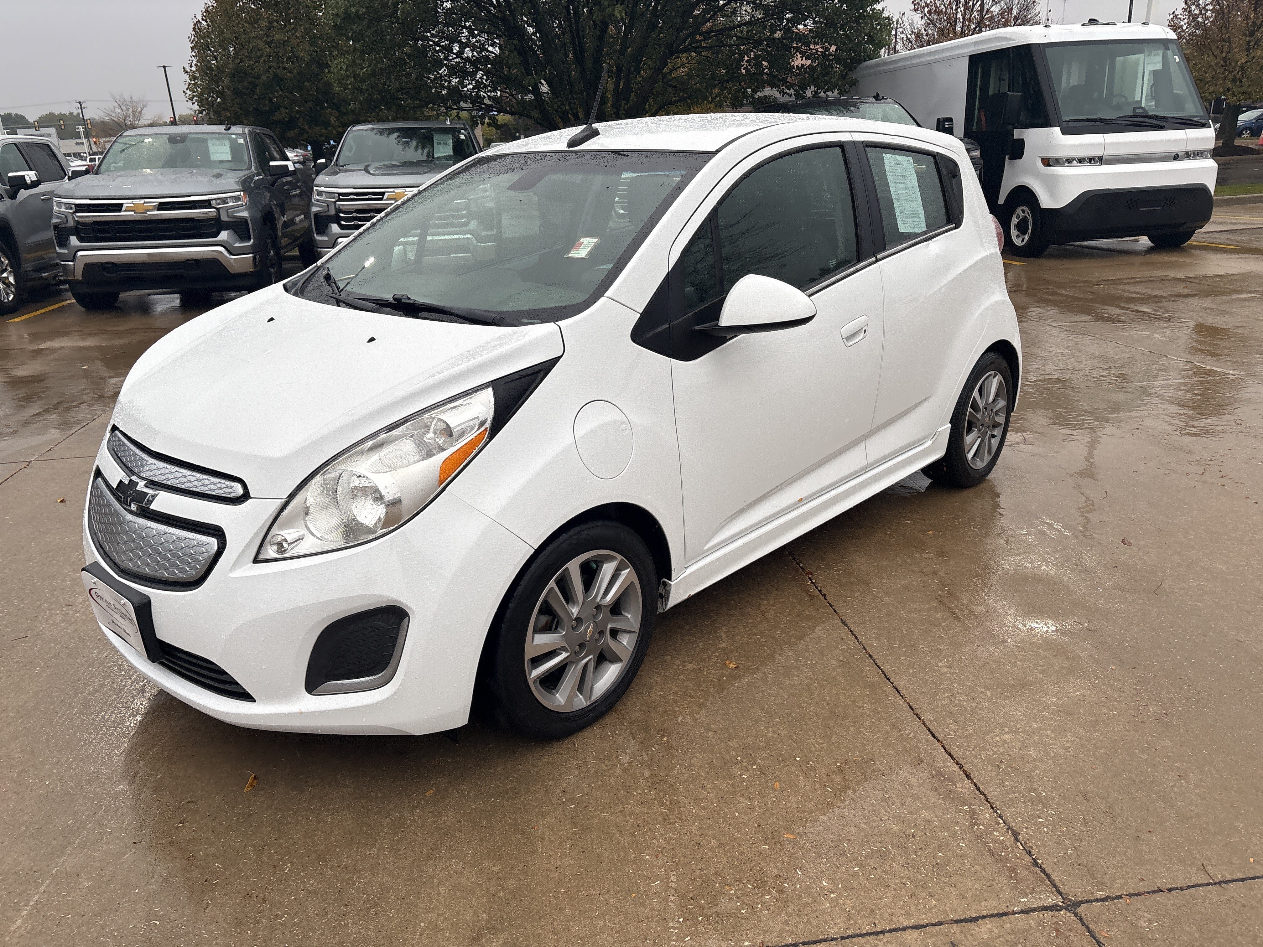 Used 2014 Chevrolet Spark EV LT Car
