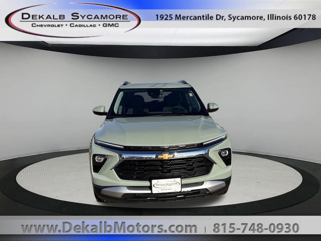 Used 2026 Chevrolet Trailblazer LT SUV