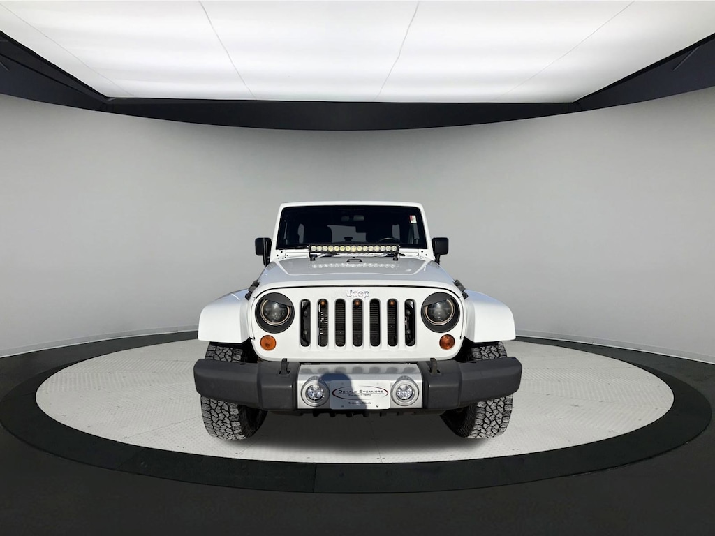 Used 2012 Jeep Wrangler Unlimited Sahara