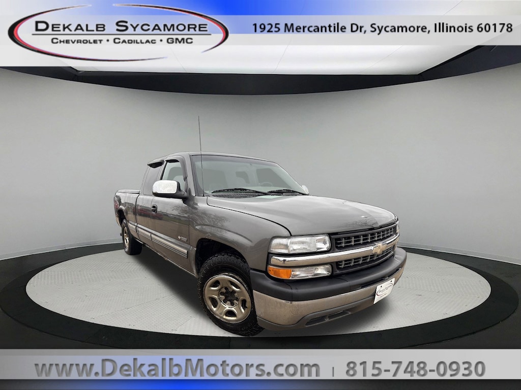 Used 2000 Chevrolet Silverado 1500 LS Truck