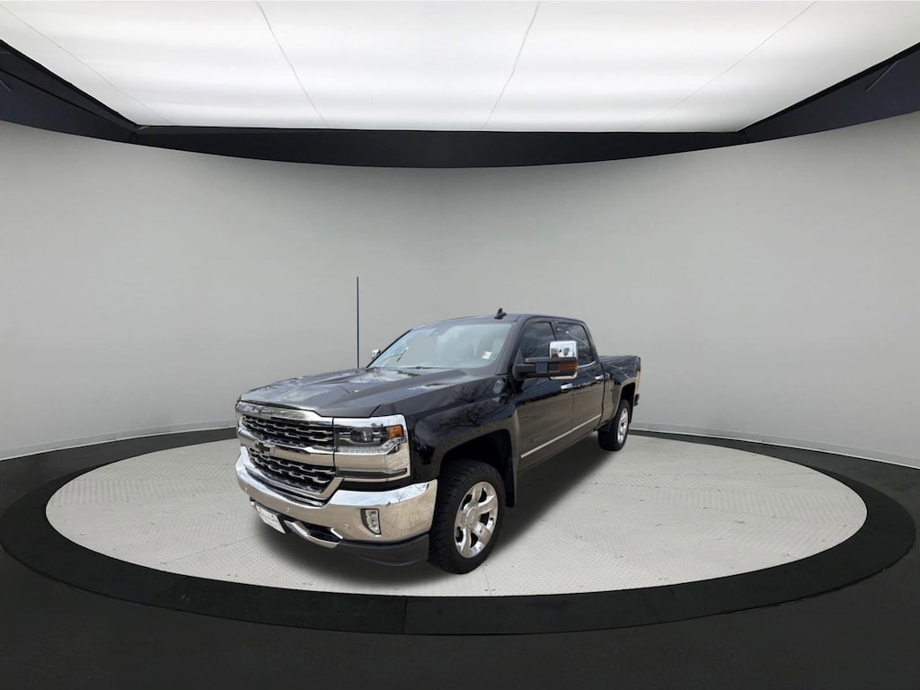 Used 2018 Chevrolet Silverado 1500 LTZ Truck