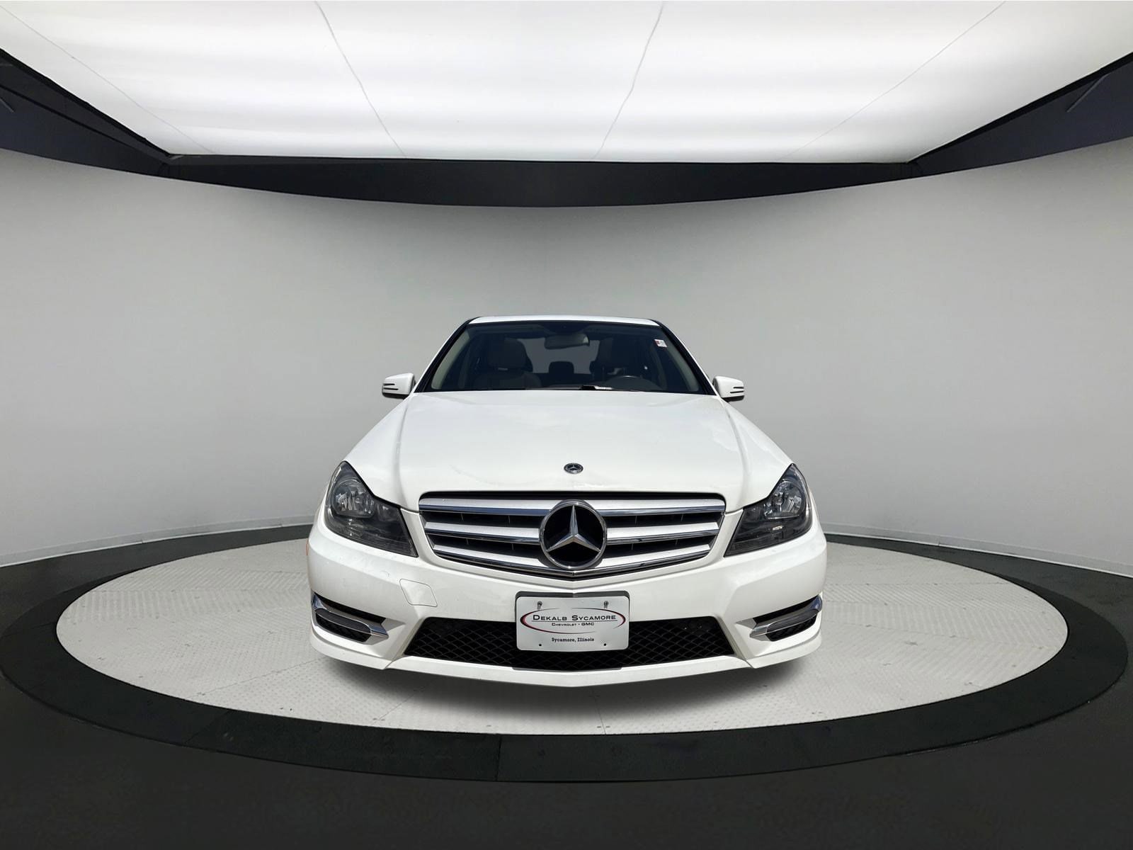 Used 2014 Mercedes-Benz C-Class C300 Sport with VIN WDDGF8AB4EA956049 for sale in Sycamore, IL