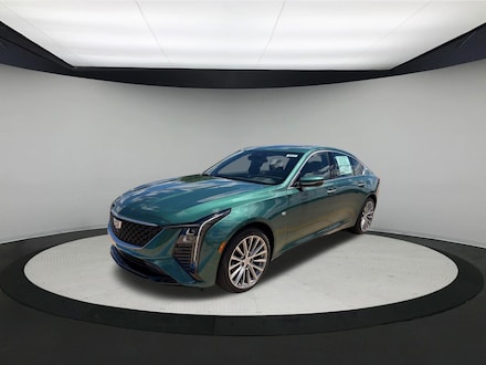 2026 CADILLAC CT5 Premium Luxury Sedan