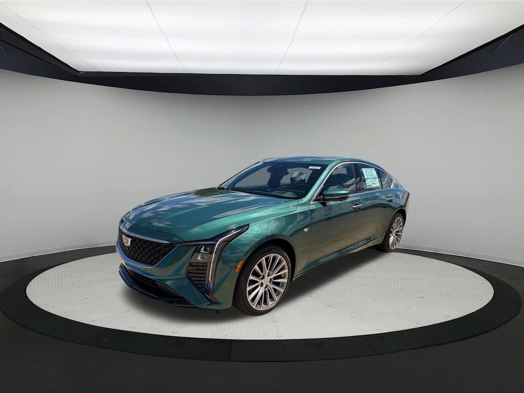 New 2026 CADILLAC CT5 Premium Luxury Sedan