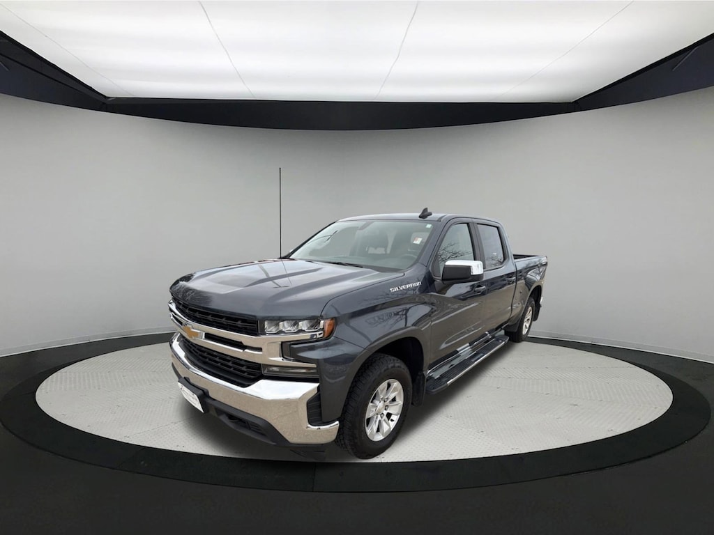 Used 2021 Chevrolet Silverado 1500 LT Truck