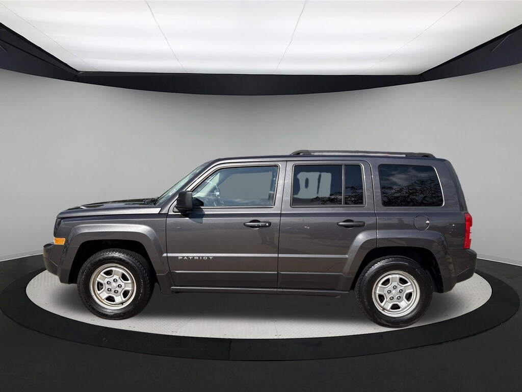 Used 2017 Jeep Patriot Sport
