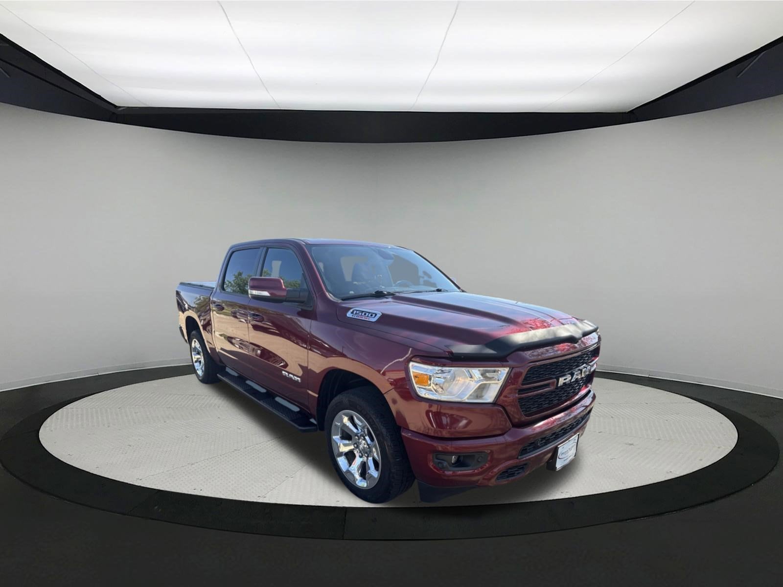 2020 RAM 1500 Big Horn/Lone Star 4x4 Crew Cab 5'7's photo