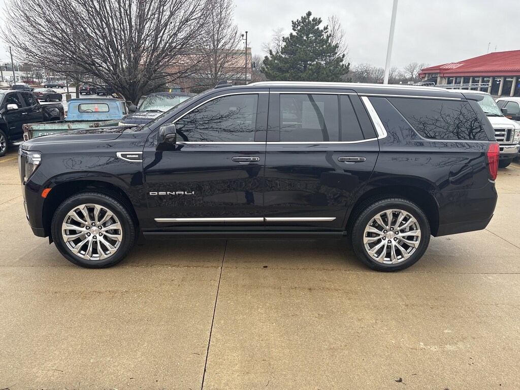 Used 2022 GMC Yukon Denali SUV