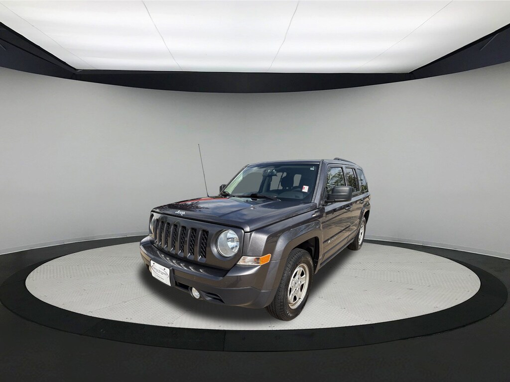 Used 2017 Jeep Patriot Sport