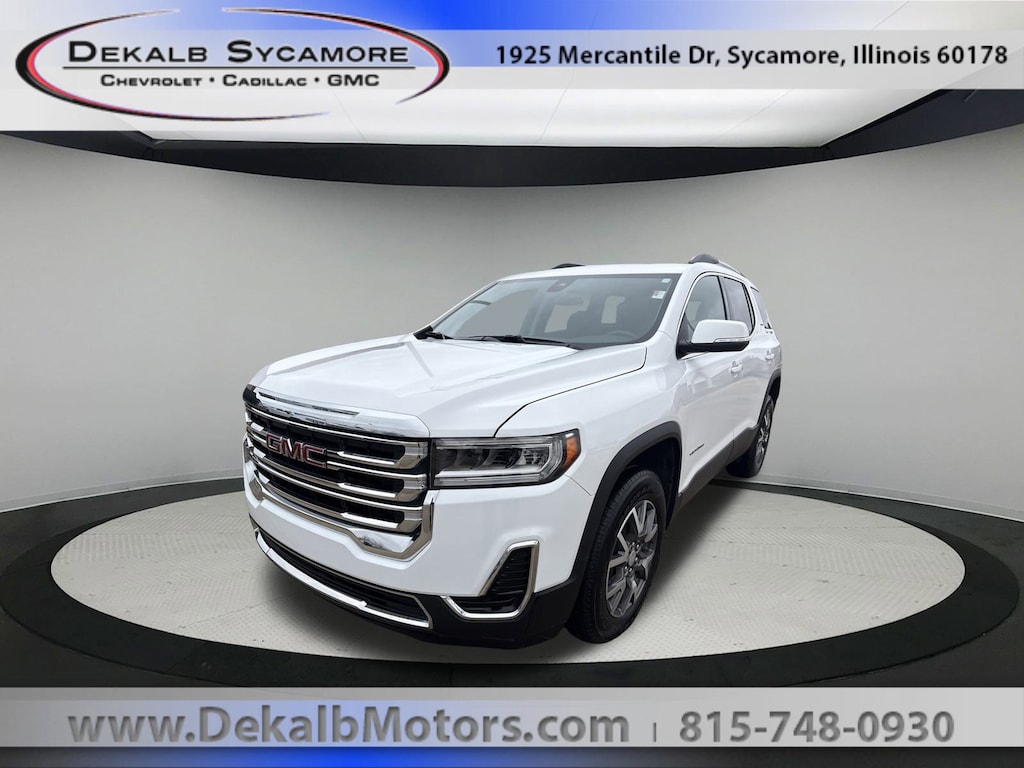 Used 2023 GMC Acadia SLE SUV