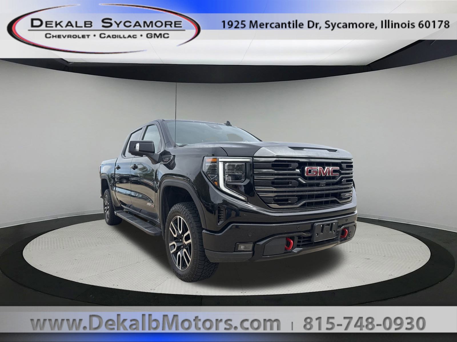 2023 GMC Sierra 1500 AT4's photo