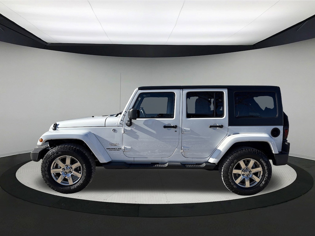 Used 2012 Jeep Wrangler Unlimited Sahara