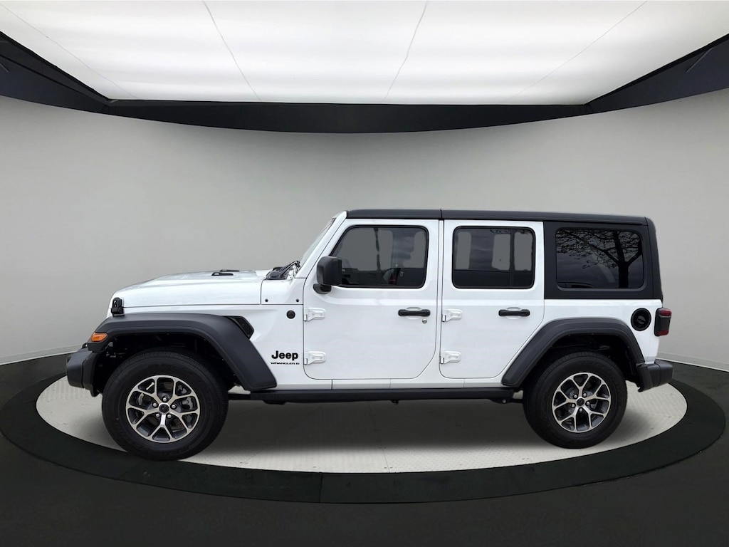 Used 2024 Jeep Wrangler Sport S