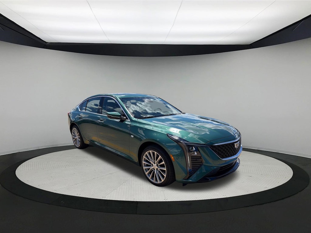 New 2026 CADILLAC CT5 Premium Luxury Sedan