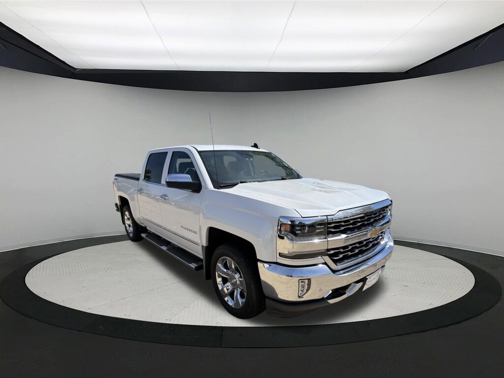 Used 2018 Chevrolet Silverado 1500 LTZ Truck