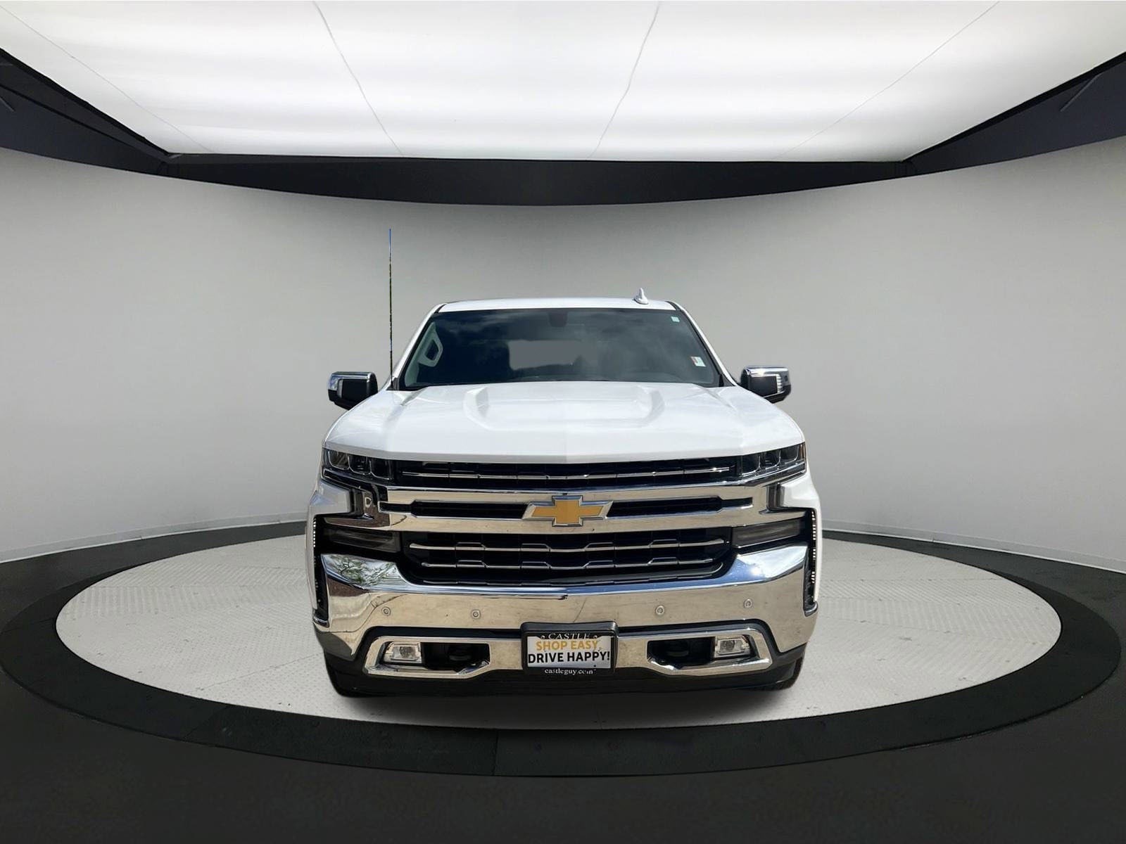 Used 2020 Chevrolet Silverado 1500 LTZ with VIN 3GCUYGED5LG259405 for sale in Sycamore, IL