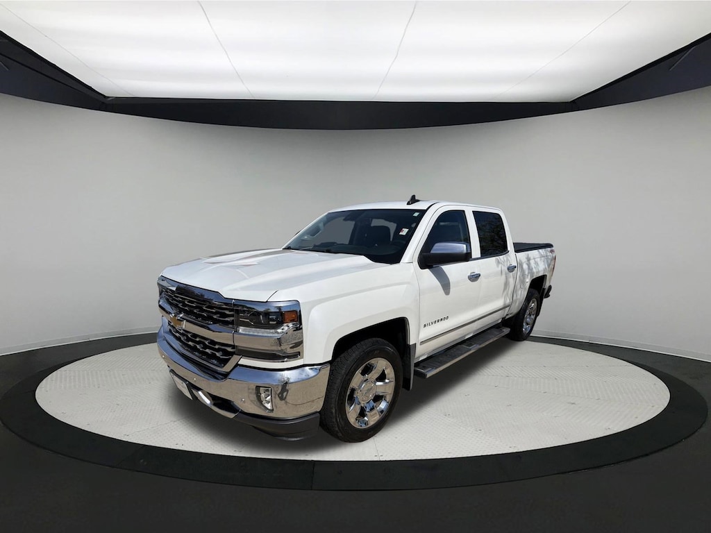 Used 2018 Chevrolet Silverado 1500 LTZ Truck