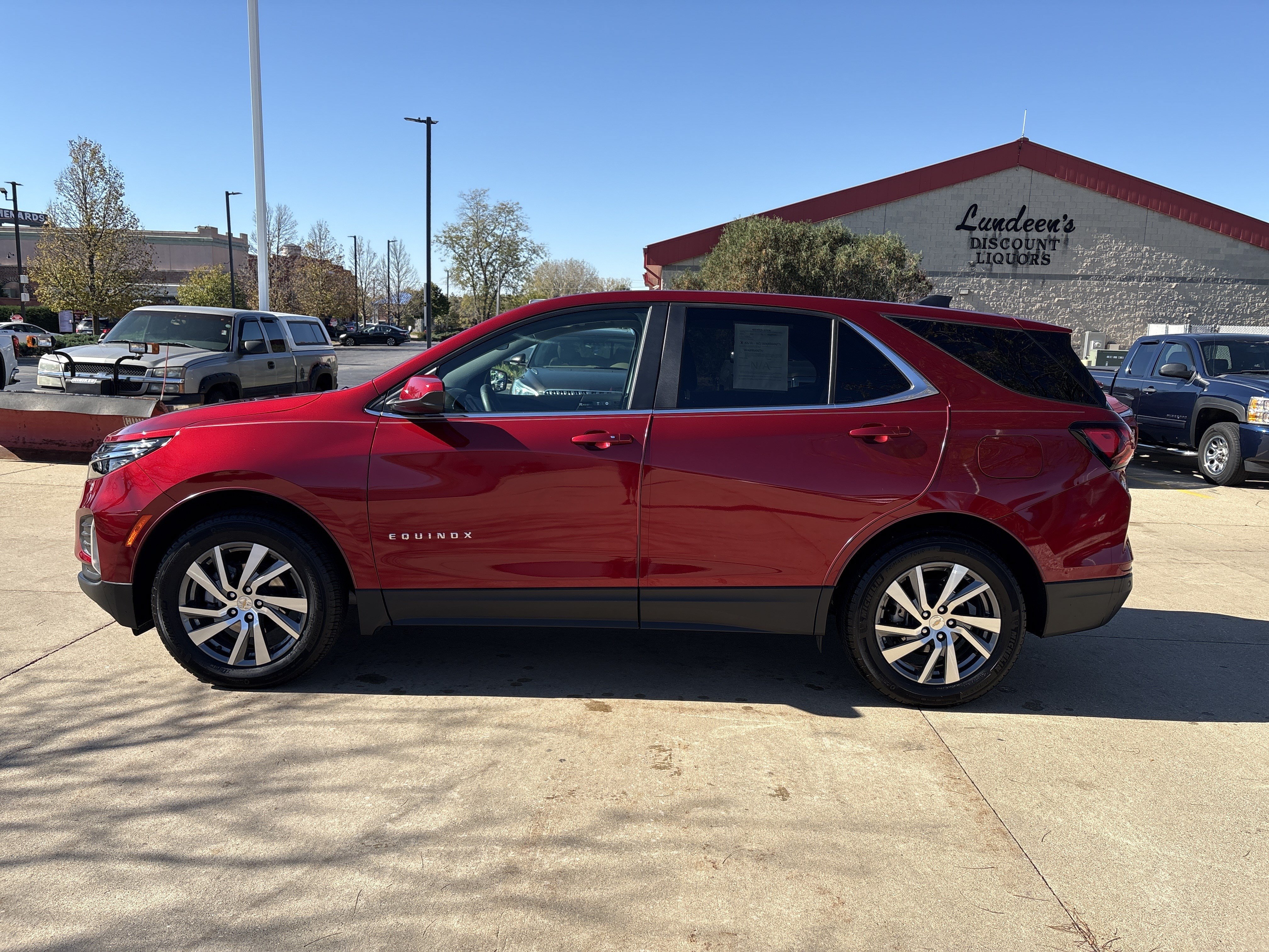 Used 2024 Chevrolet Equinox LT SUV