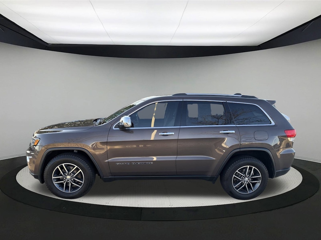 Used 2017 Jeep Grand Cherokee Limited