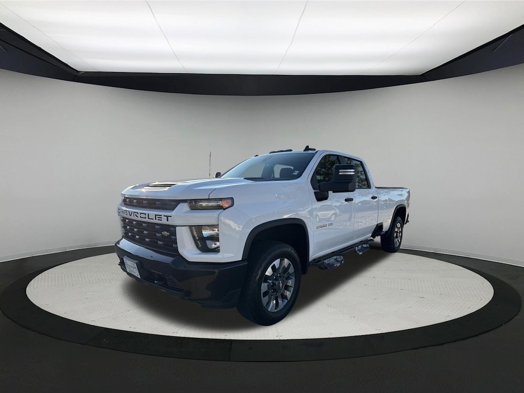 Used 2022 Chevrolet Silverado 2500 HD Custom Truck